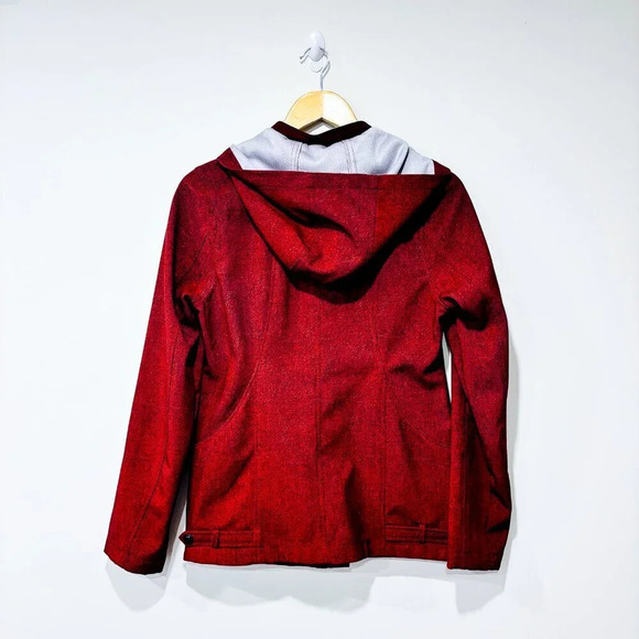 POINT ZERO Red waterproof coat - Picture 7 of 11